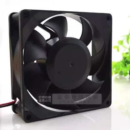 1PCS FD129232EB 9032 DC12V 0.80A 2-Wire Dual Ball Inverter Cooling Fan