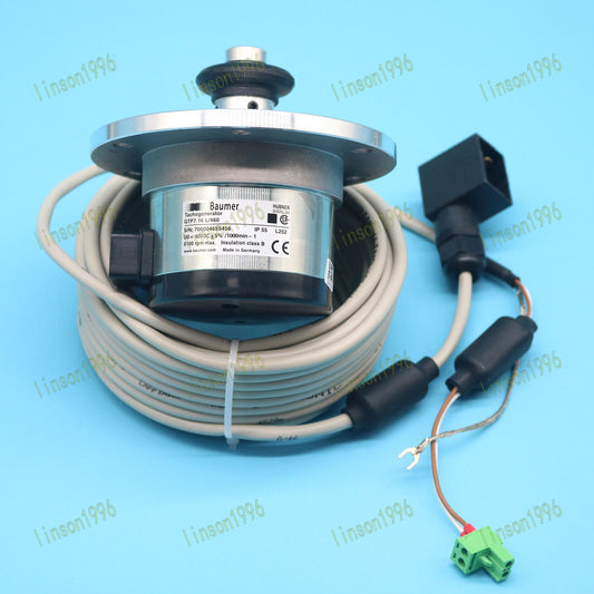 1PC Tachogenerator HUBNER GTF7.16L/460 KONE - HUBNER