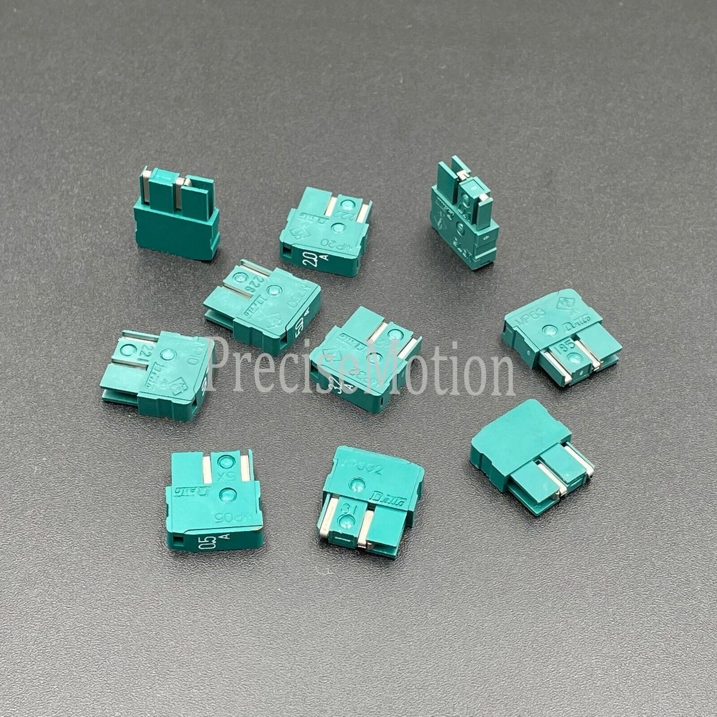 10pcs DAITO Alarm Fuse MP50 5A 5 Amp 125V AC/DC 100A Fanuc CNC