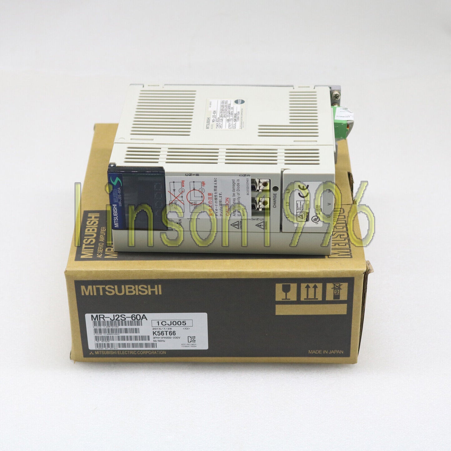New Mitsubishi MRJ2S60A AC Servo Amplifier - MITSUBISHI