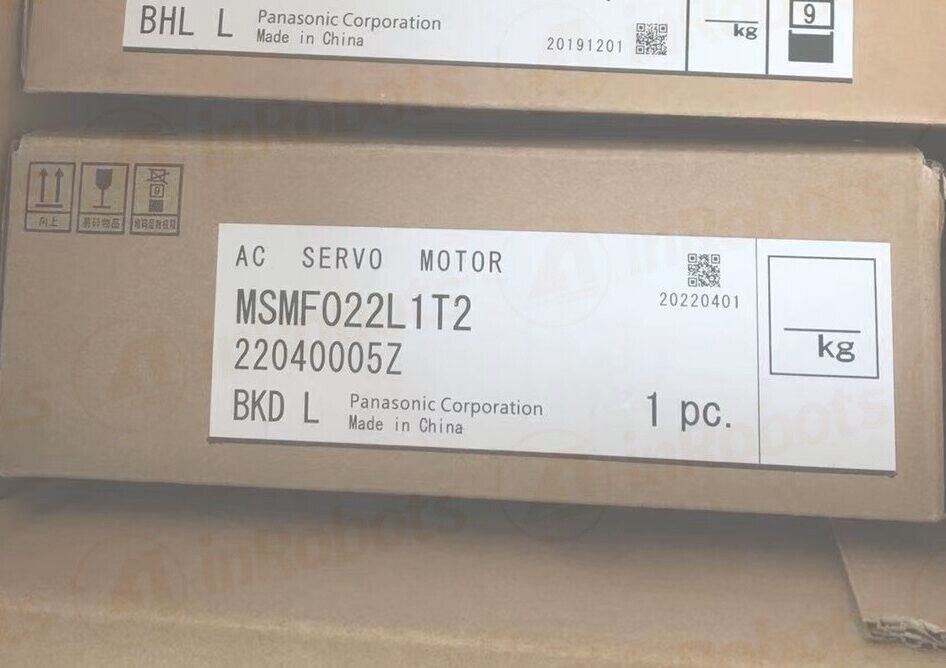 Panasonic MSMF022L1T2 AC Servo Motor 1PCS - PANASONIC