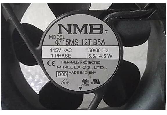 new 1pcs AXIAL FLOW COOLING FAN 4715MS-12T-B5A 115V - DELTA
