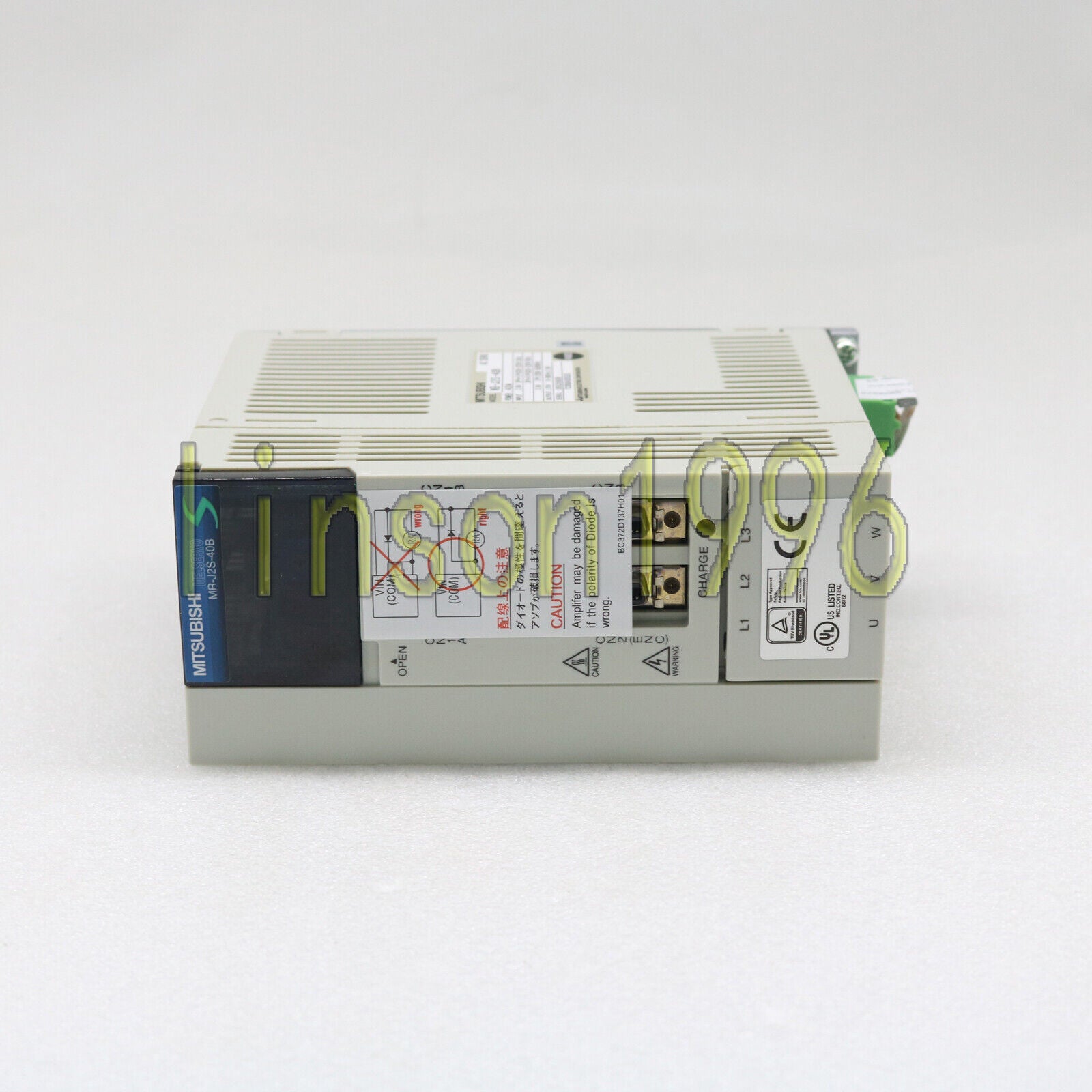 1PC Mitsubishi AC Servo Driver MRJ2S40B - MITSUBISHI