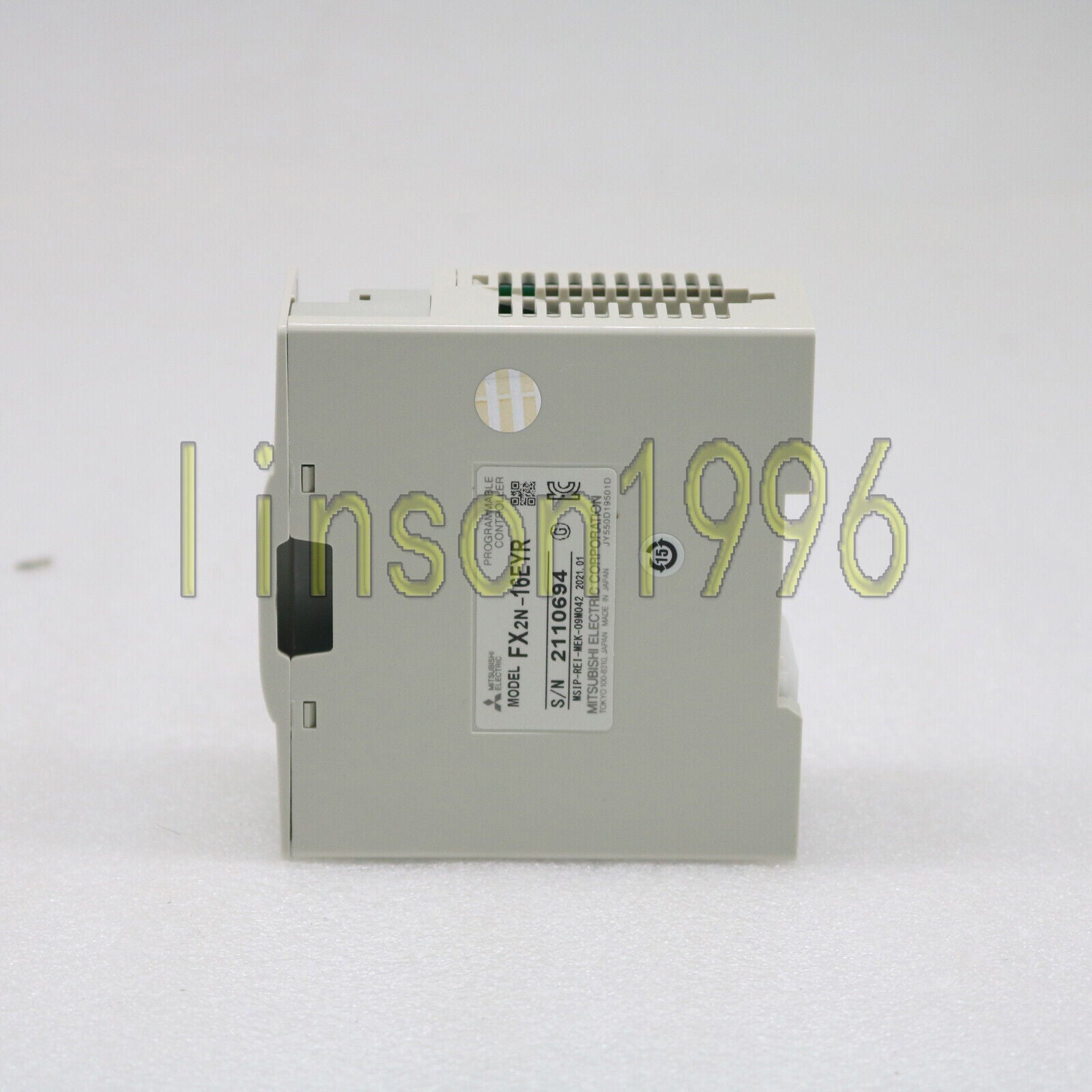 Mitsubishi Melsec FX2N-16EYR PLC Module - MITSUBISHI