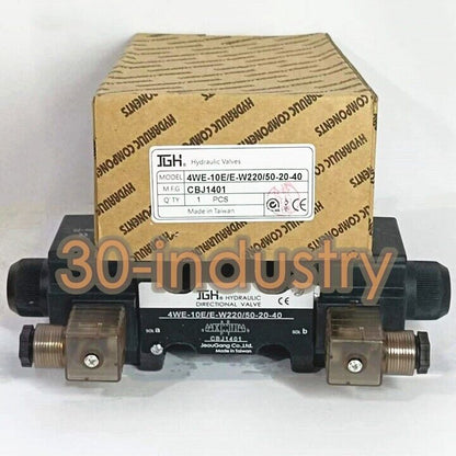 1PCS New For JGH 4WE-10E/E-W220/50-20-40 Hydraulic Directional Valve - KOEED