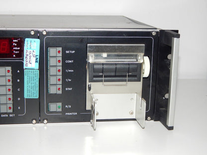 used MKS Instruments SRG-2 Spinning Rotor Vacuum Gauge Controller - MKS INSTRUMENTS