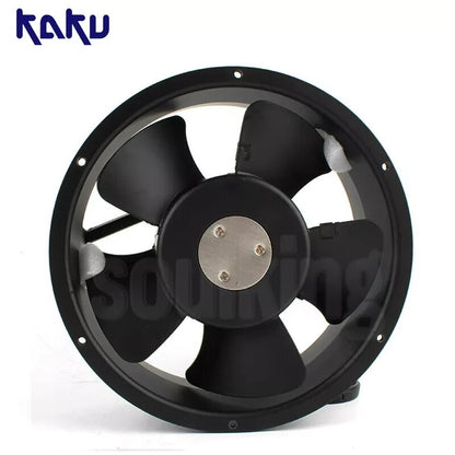 1pcs KAKU KA2208HA1-2 110V 0.50A all metal axial fan 220*80mm