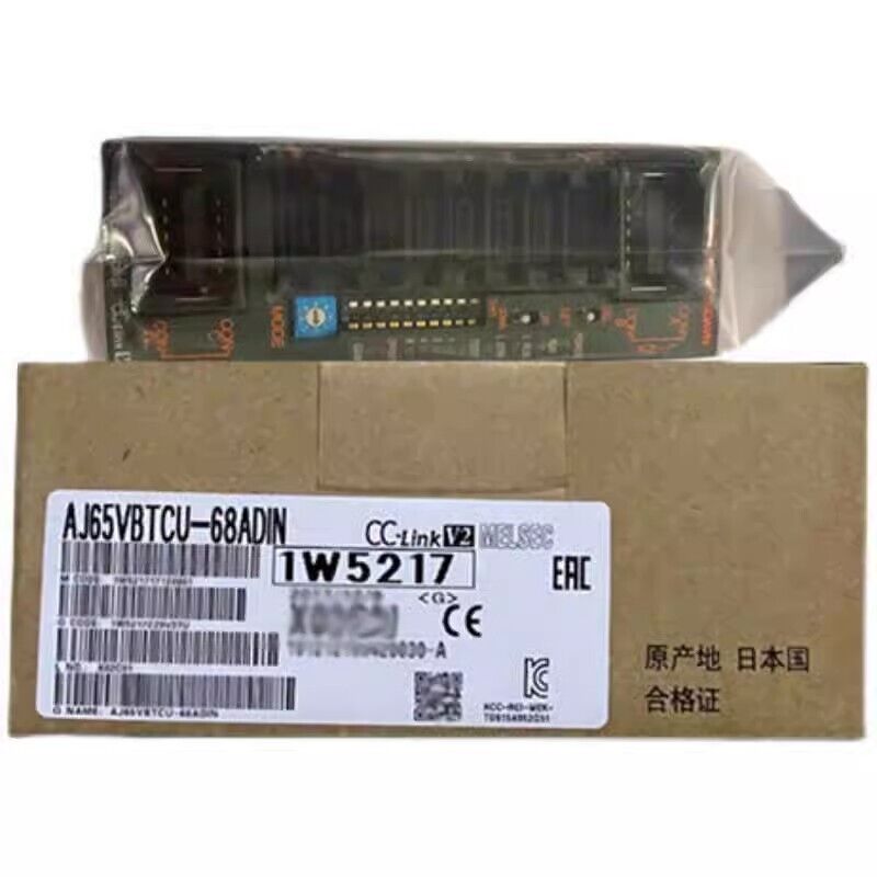 Mitsubishi AJ65VBTCU-68ADIN module UPS - MITSUBISHI