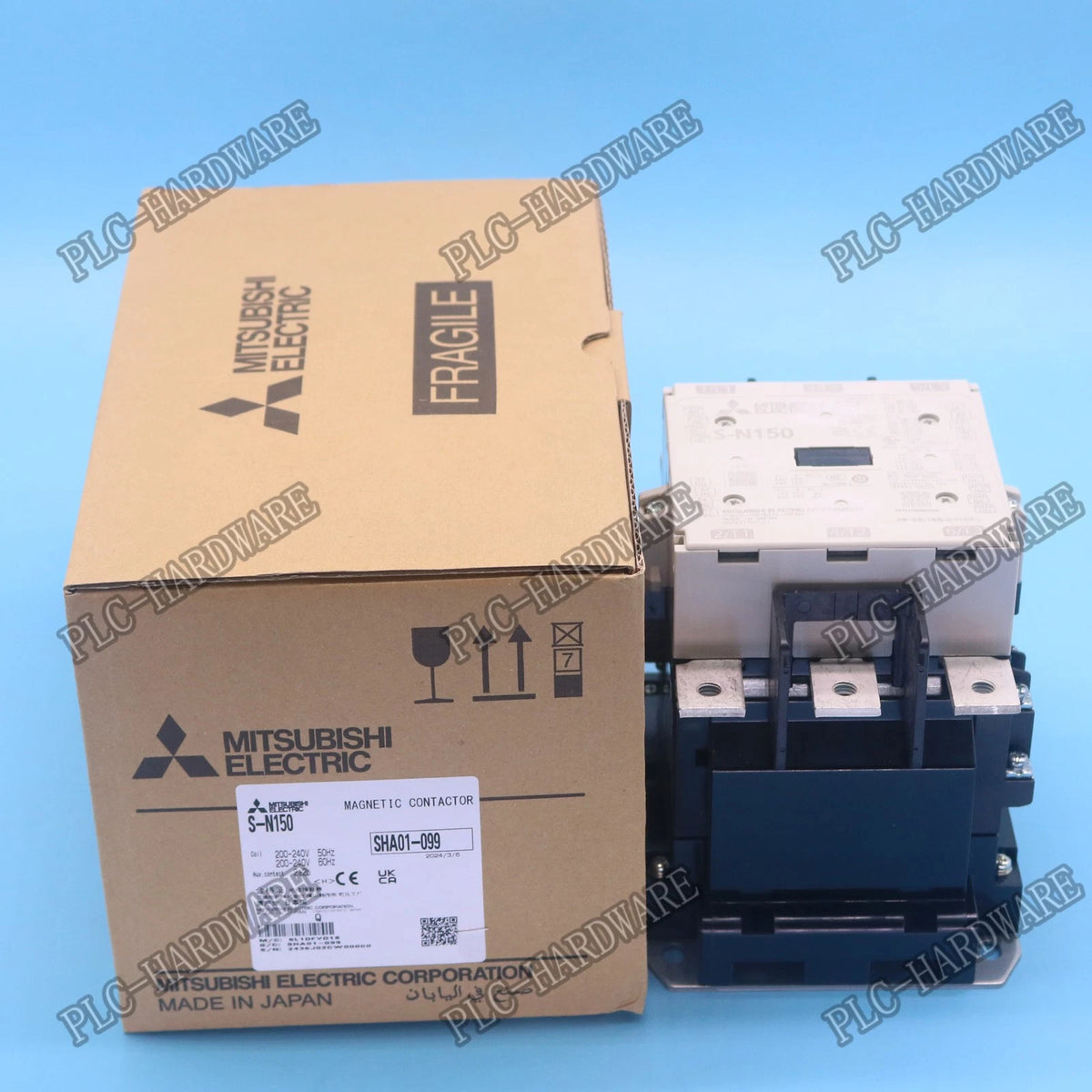 S-N150 AC220V AC Contactor Mitsubishi Free Shipping