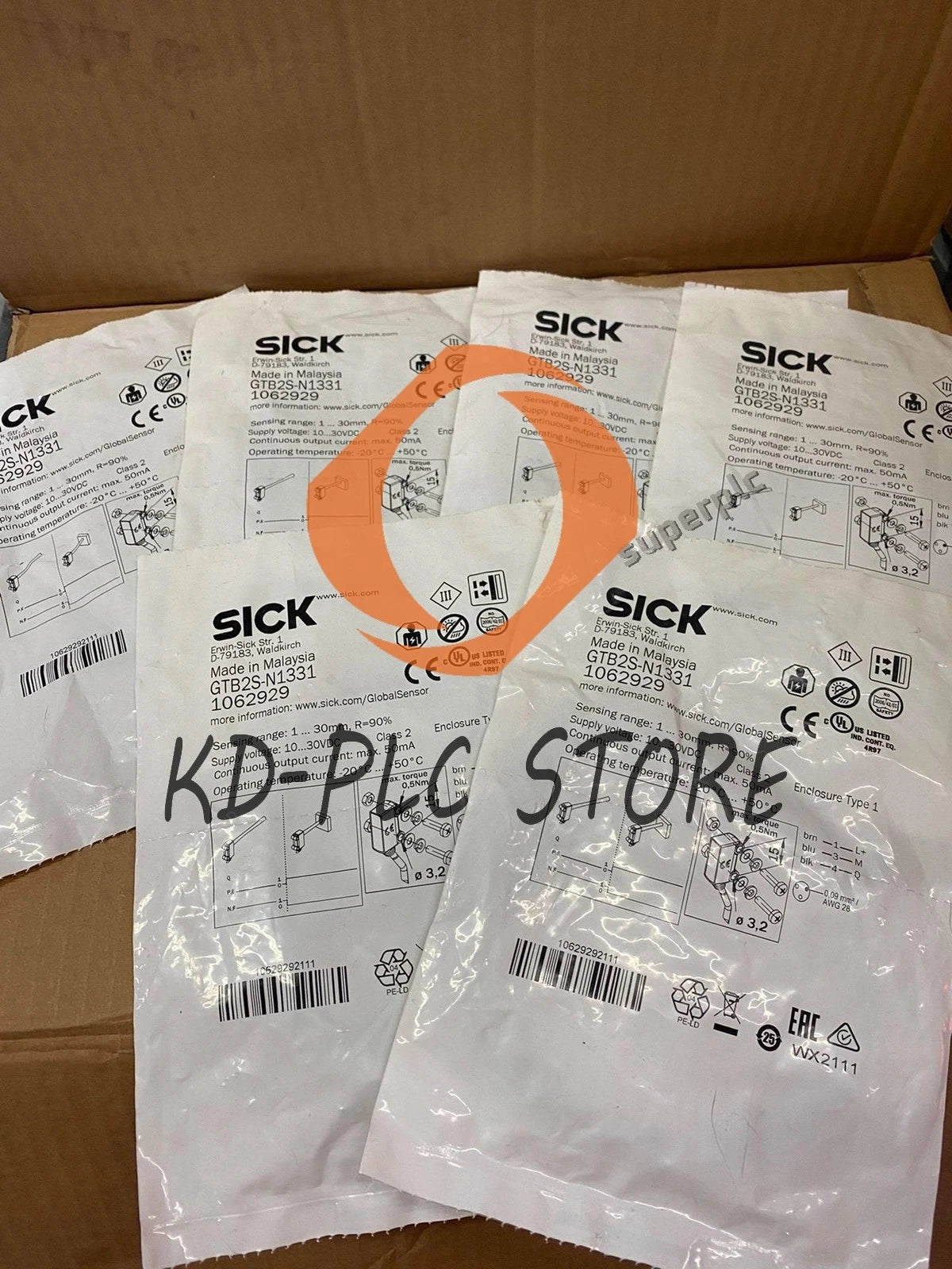 1pc SICK GTB2S-N1331 Freeship