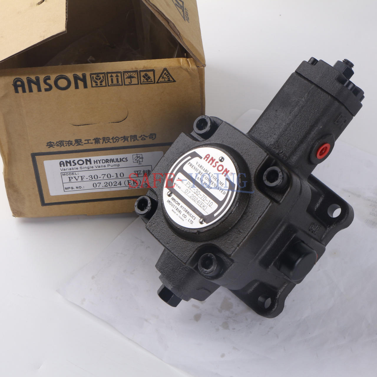 new  One ANSON PVF-30-70-10 Low Pressure Variable Vane Pump