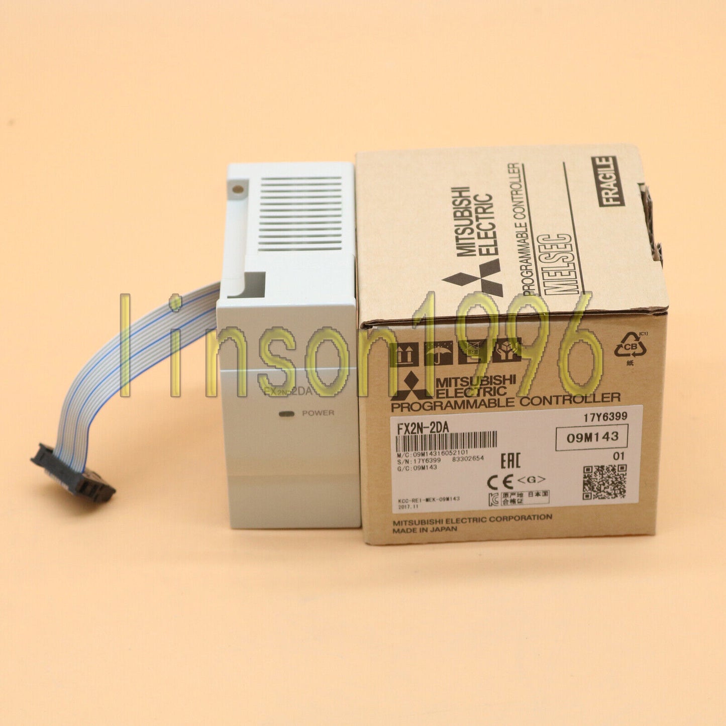 new Mitsubishi Melsec PLC FX2N-2DA FX2N2DA Programmable Logic Controller - MITSUBISHI