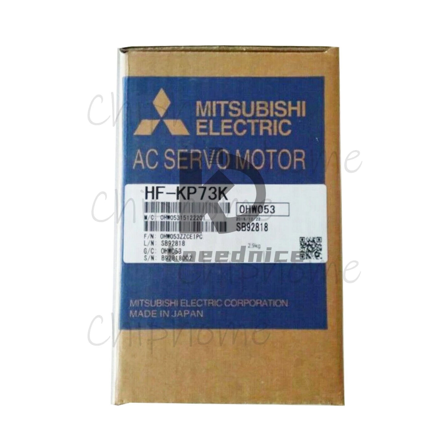 MITSUBISHI HF-KP73K Servo Motor