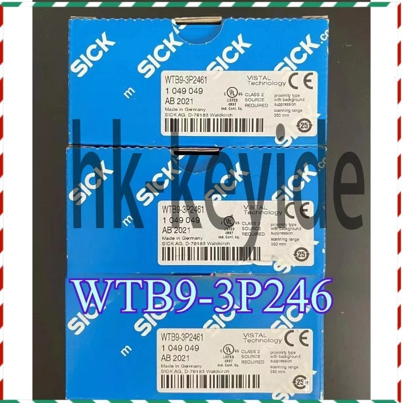 WTB9-3P2461 1PCS SICK WTB9-3P2461 Proximity Switch Sensor Fast Delivery