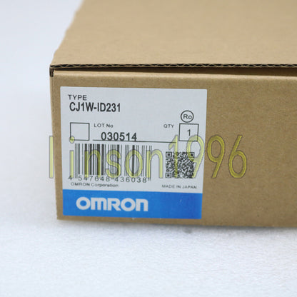 OMRON CJ1W-ID231 INPUT UNIT Module - OMRON
