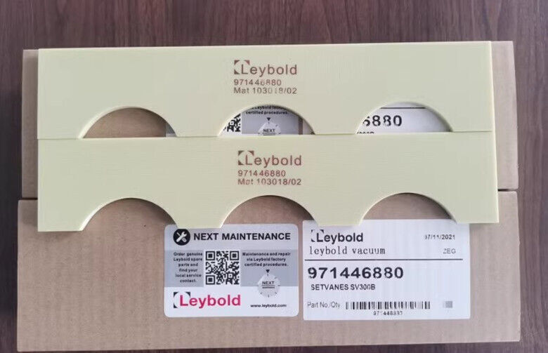 leybold series vacuum pump vanes set SV100B SV300B SV750B