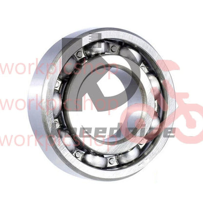 NTN 6204 Single Row Radial Ball Bearing - Open Type 20x47x14mm.