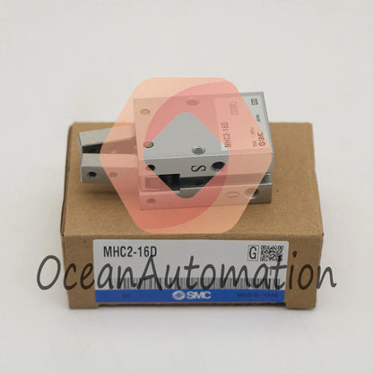 SMC MHC2-16D Pneumatic Angular Air Gripper Cylinder Pressure