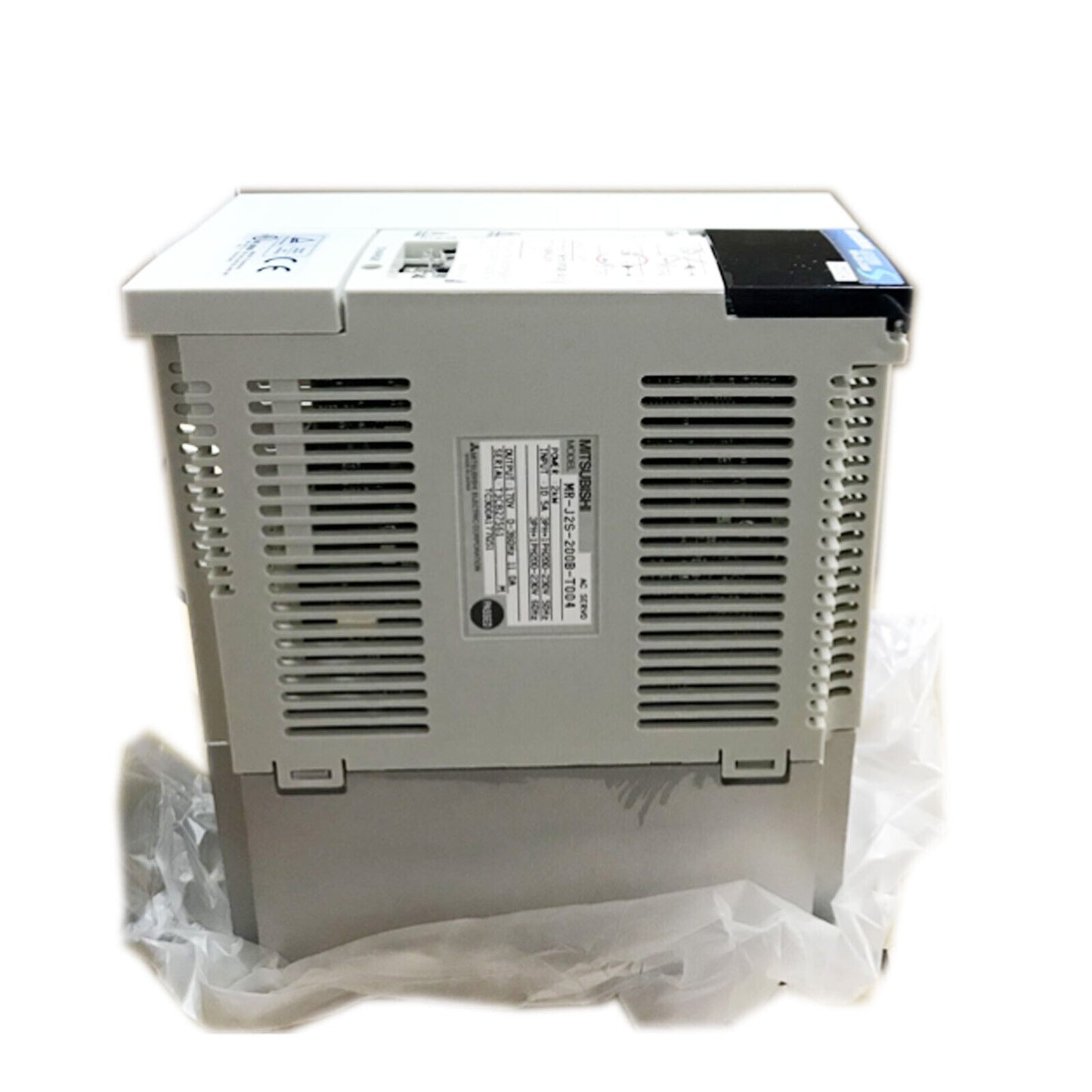 Mitsubishi MR-J2S-200B-T004 Servo Amplifier - High-Power servo amplifier with advanced features - MITSUBISHI
