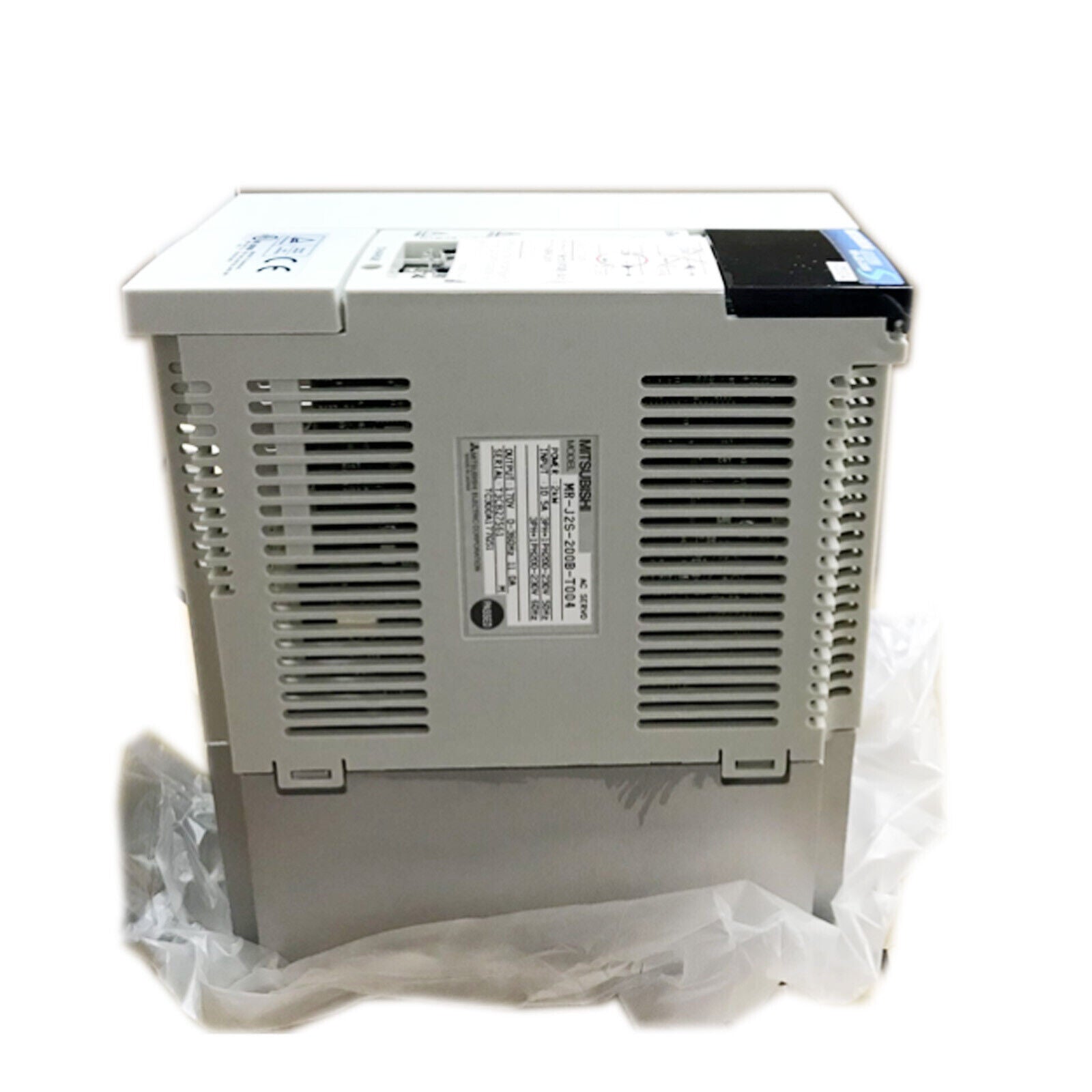 Mitsubishi MR-J2S-200B-T004 Servo Amplifier - High-Power servo amplifier with advanced features - MITSUBISHI