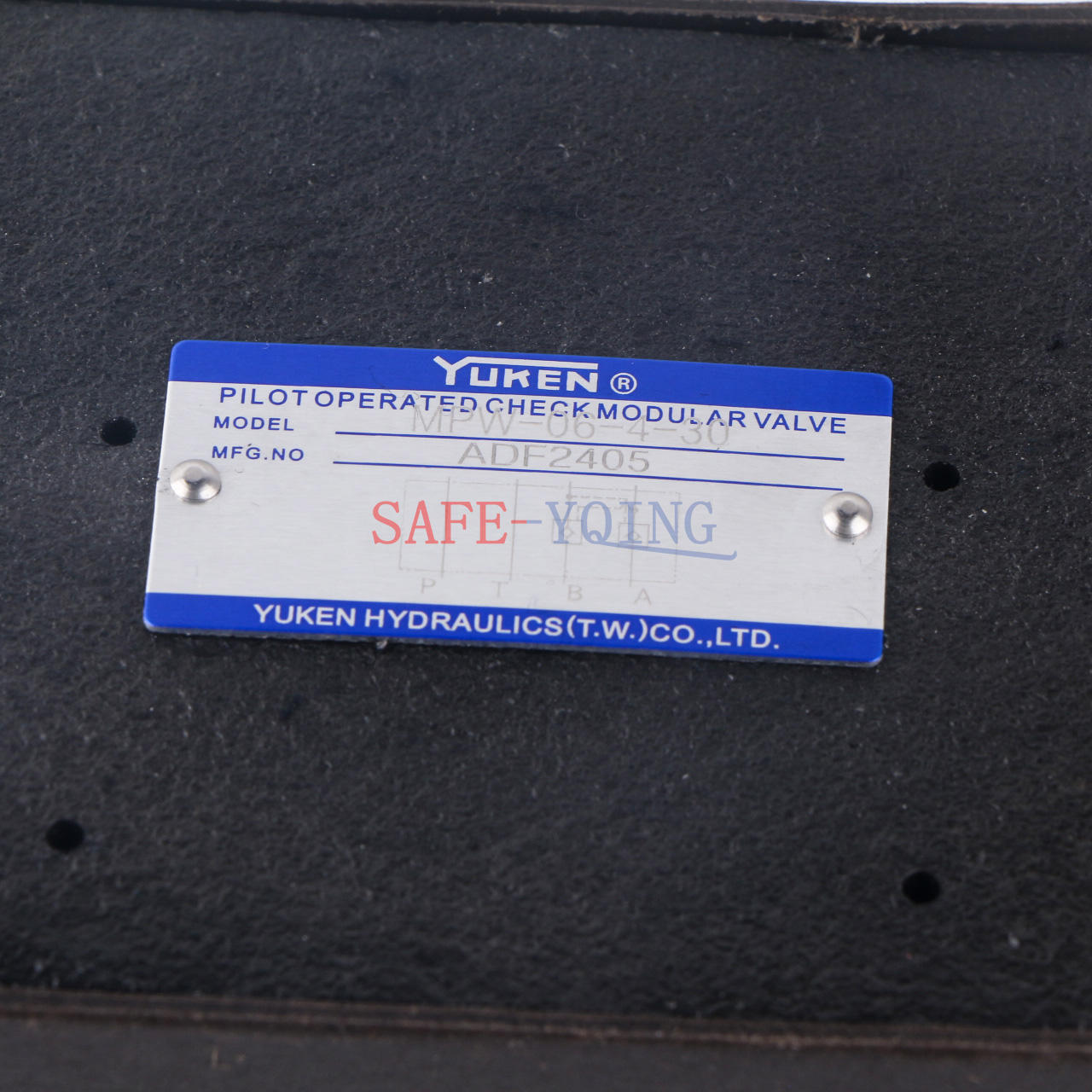 new 1PCS YUKEN MPW-06-4-30 Stacked Relief Valve MPW06430 - YUKEN
