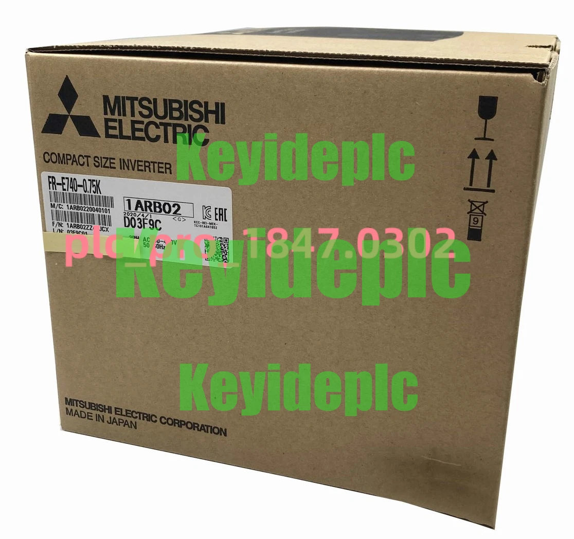 1PCS Mitsubishi FR-E740-0.75K Frequency Converter Fast shipment #k