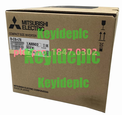 1PCS Mitsubishi FR-E740-0.75K Frequency Converter Fast shipment #k