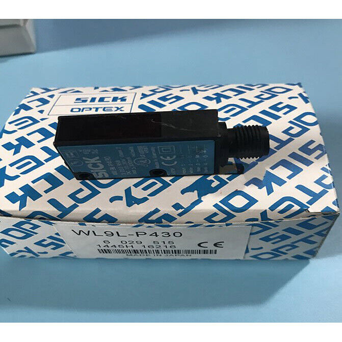 ONE SICK Photoelectric Switch WL9L-P430 1-Year Warranty - ONE SICK