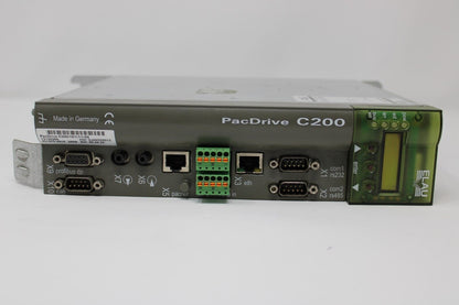 used Schneider Electric C200/10/1/1/1/00 Elau Pacdrive C200 Motion Controller - SCHNEIDER ELECTRIC