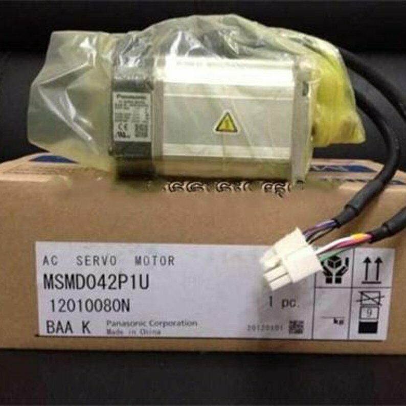 New Panasonic MSMD042P1U servo motor in box - PANASONIC