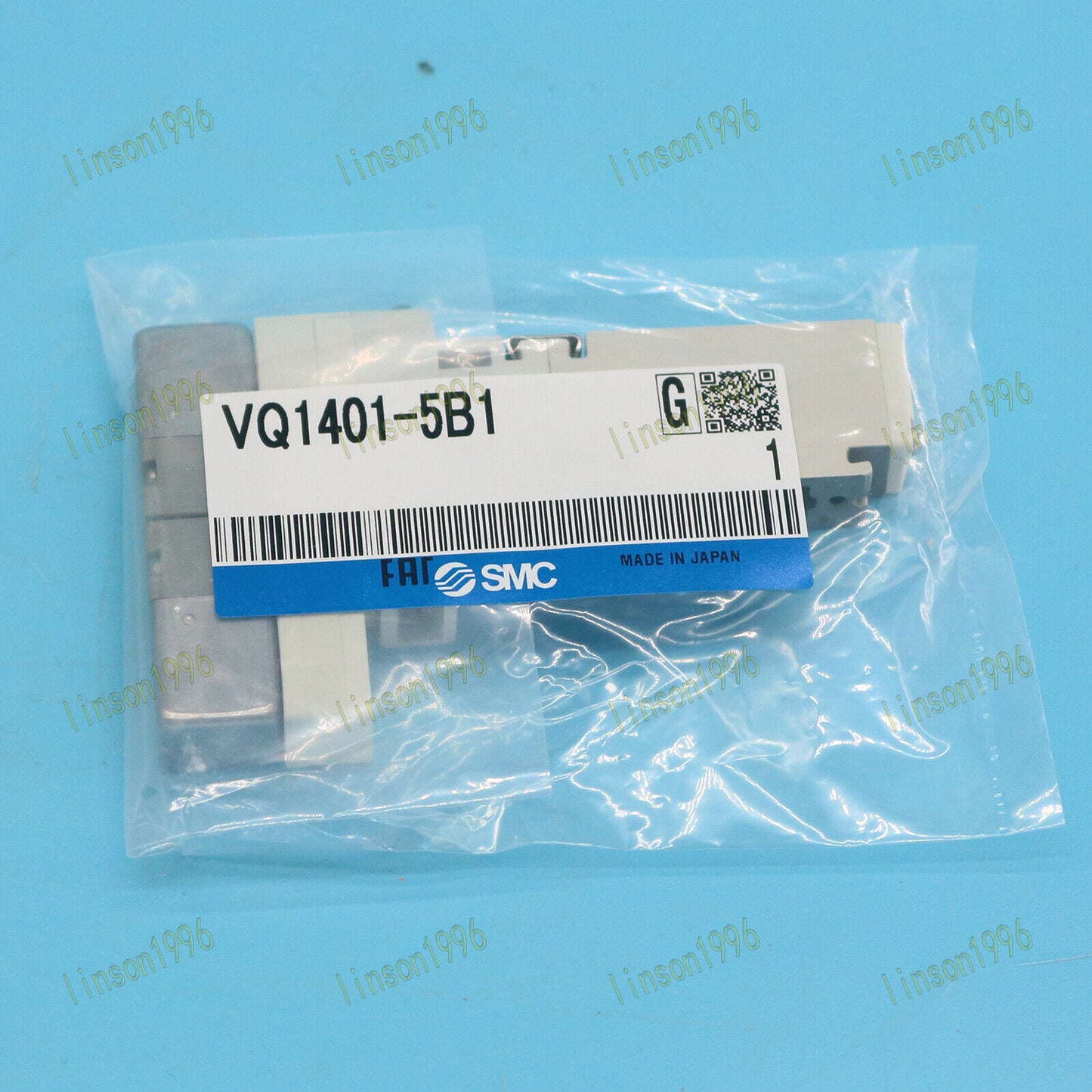 SMC VQ1401-5B1 Solenoid Valve, Pressure Regulator, 1401 Series, 5 Bar, 1401-5B1 - SMC