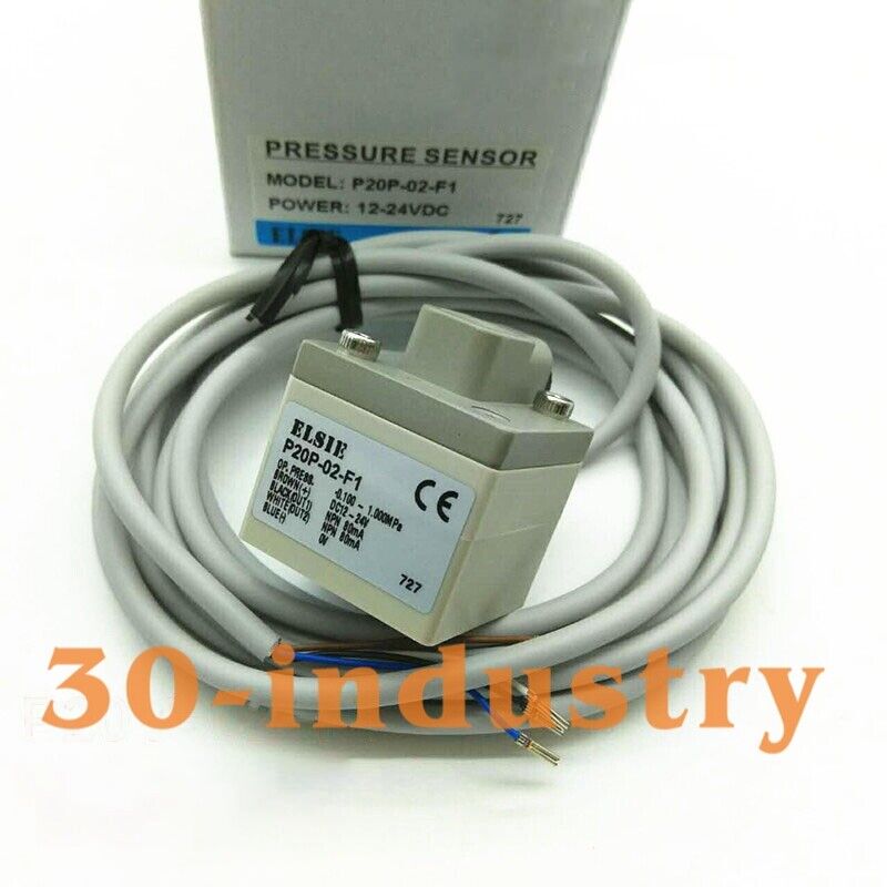 1PCS New ELSIE P20P-02-F1 Pressure Sensor for Accurate Measurement - ELSIEM
