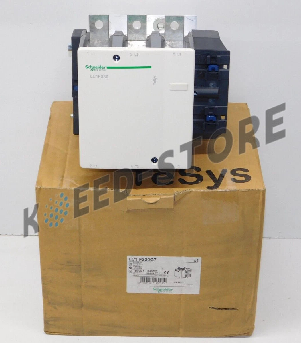 SND Electric LC1F330G7 TeSys F Contactor Telemecanique 600 Volt Unit /RS