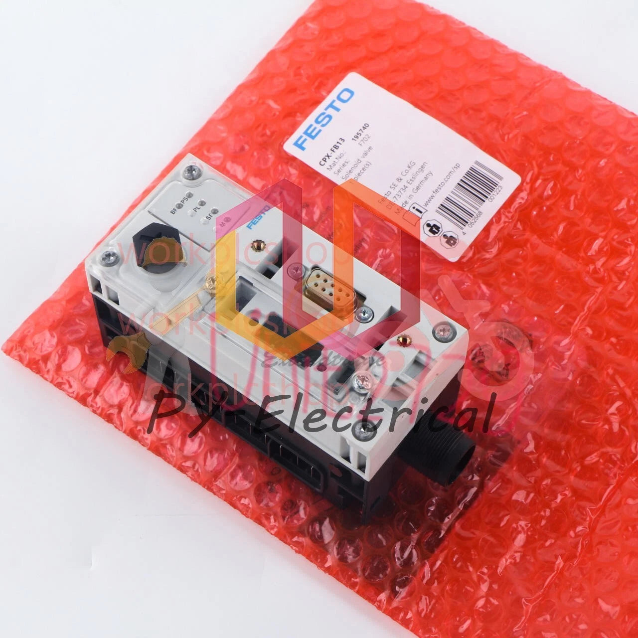 1PCS FESTO bus node 195740 CPX-FB13 #US