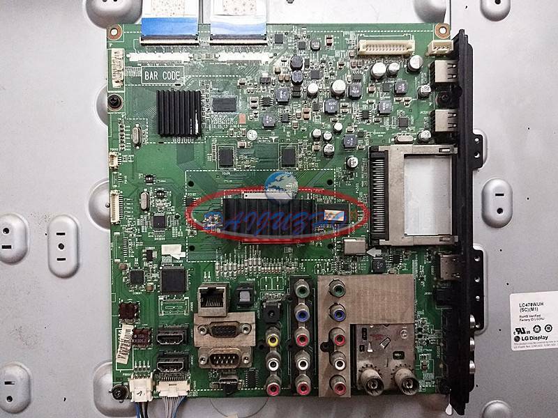 used 1 PCS EAX62845402(0) Main Board For LG 47LD650-CC Screen LC470WUH(SC)(M1) - LG