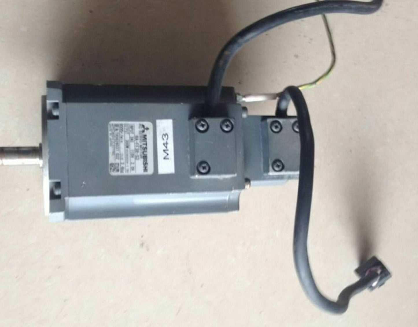 Used Mitsubachi HA-FF38-S3 Servo Motor – Tested in Good Condition - MITSUBISHI