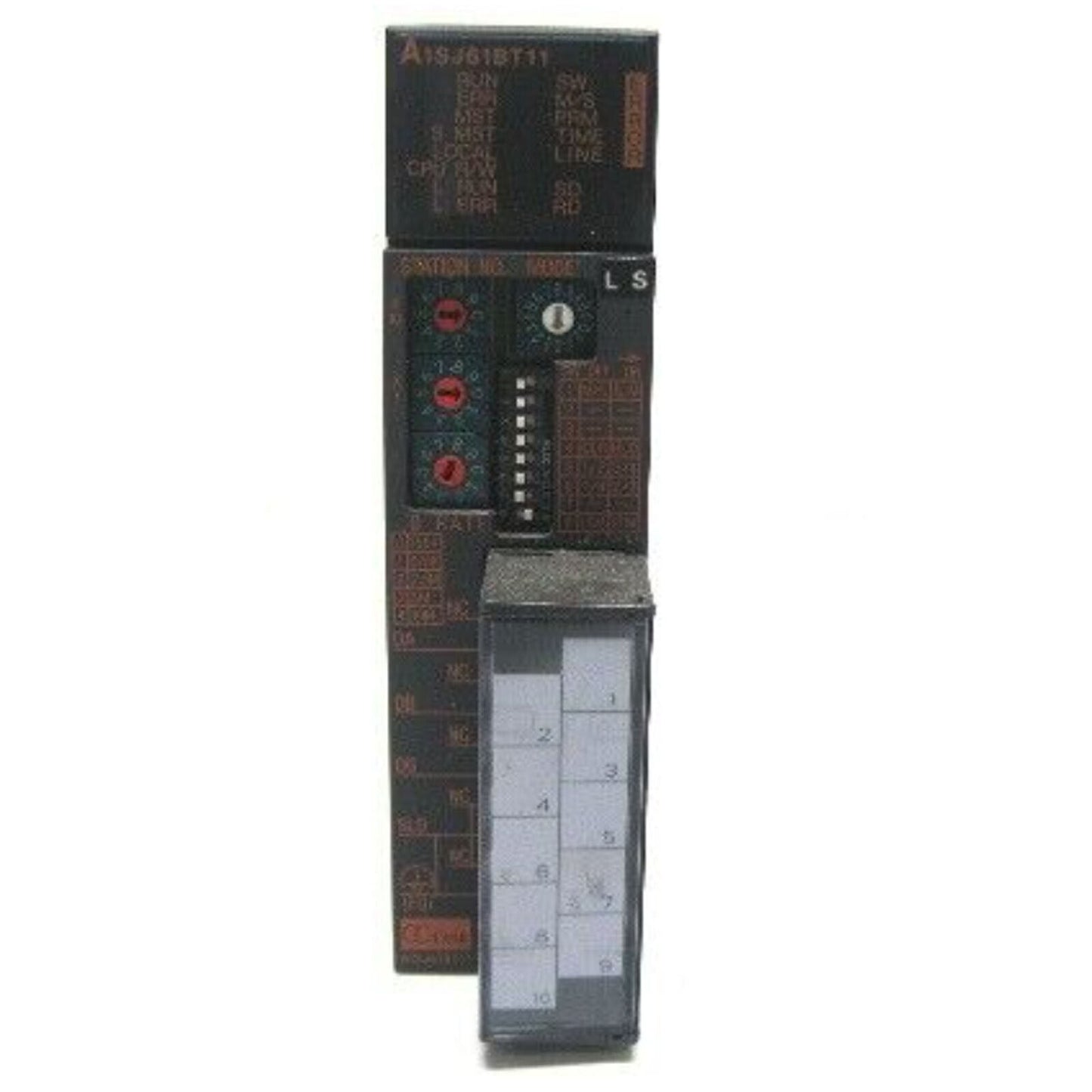 Mitsubishi Melsec A1SJ61BT11 programmable logic communication module - MITSUBISHI