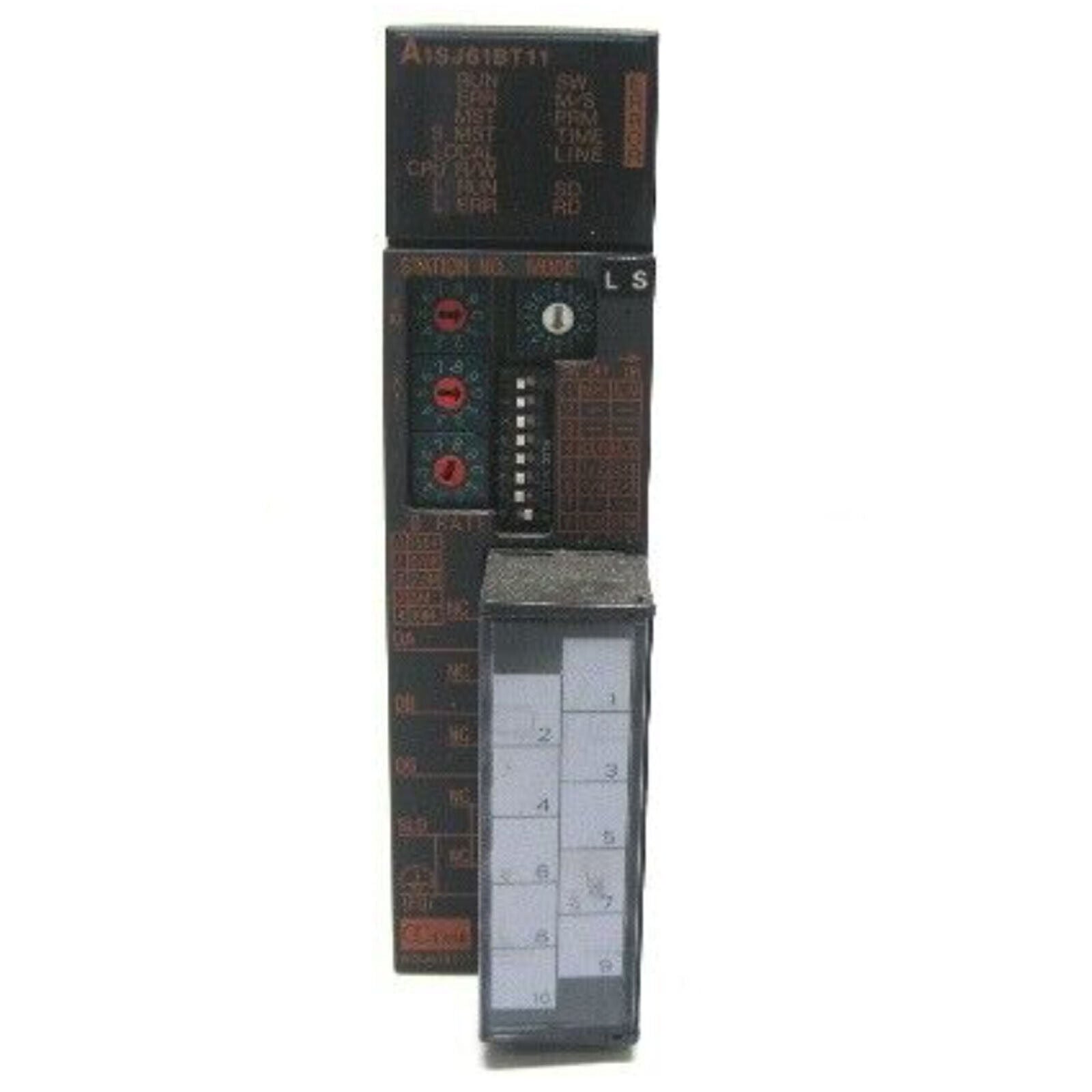 Mitsubishi Melsec A1SJ61BT11 programmable logic communication module - MITSUBISHI