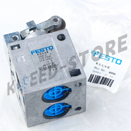1PCS Festo Roller Lever Valve R-5-1/4-B 8996