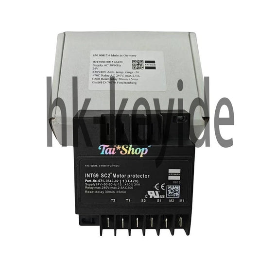 1PCS INT69 SC2 Protection Module 31 A 420 Motor Protector 24V
