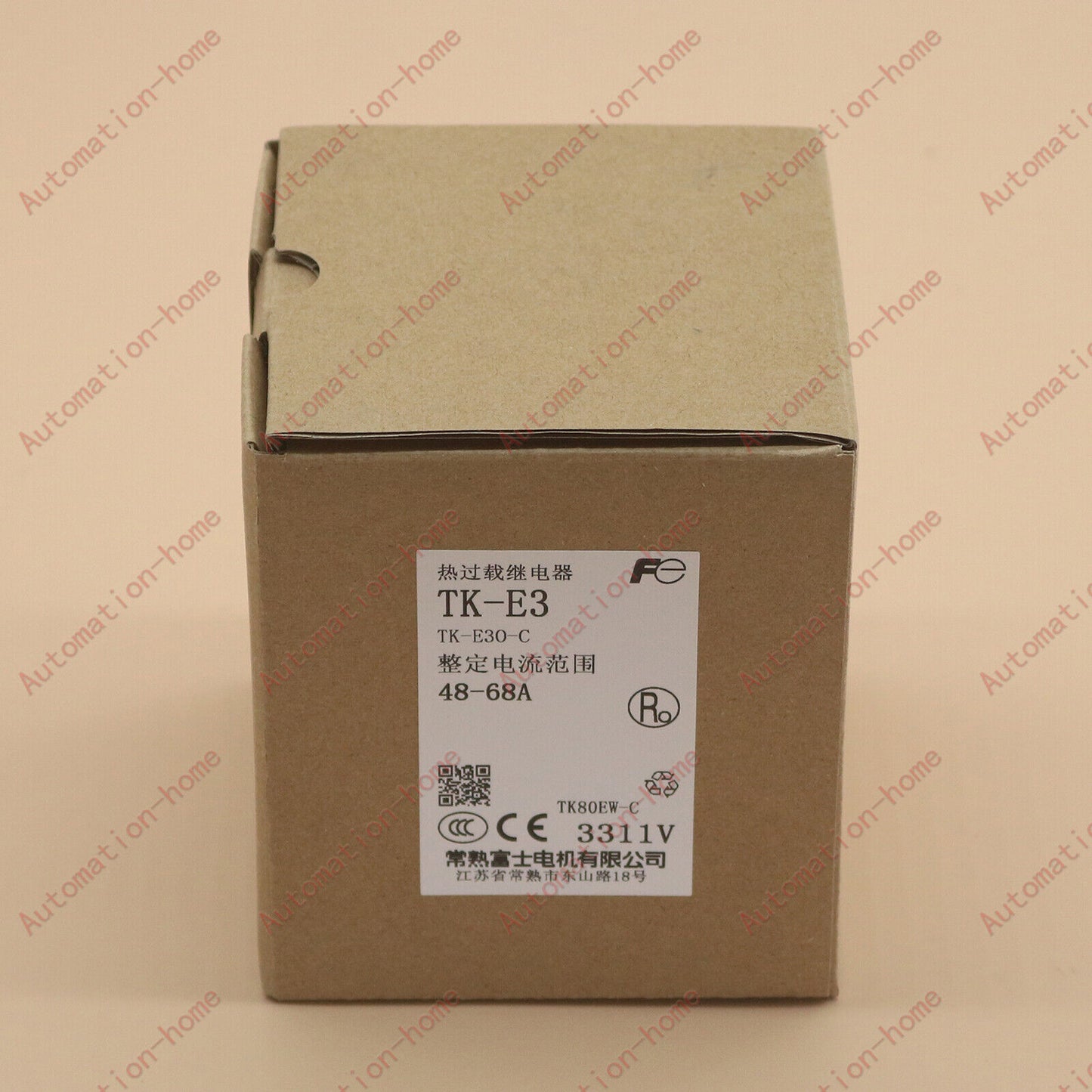 new 1PC For FUJI TK-E3 48-68A Thermal overload relay - FUJI