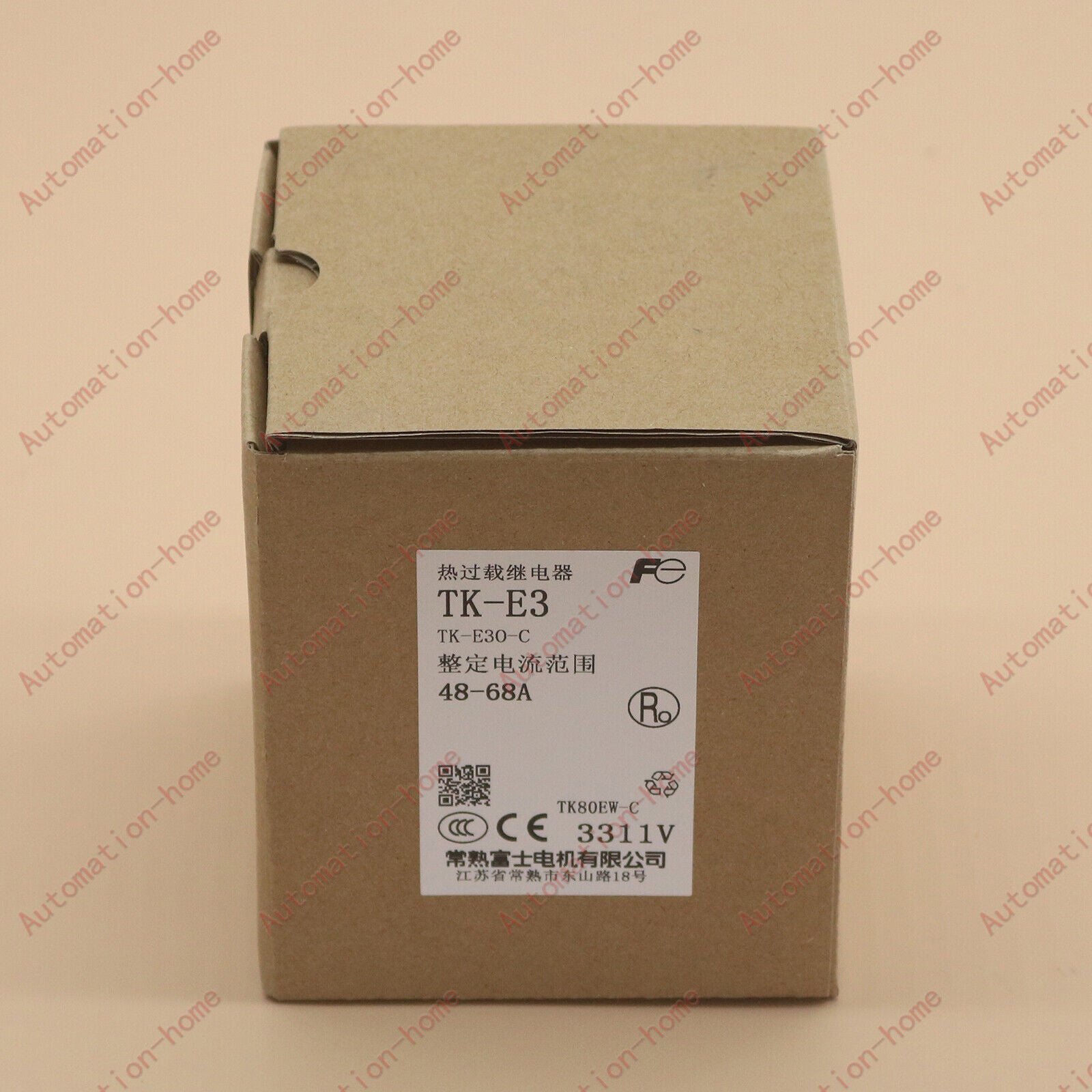 new 1PC For FUJI TK-E3 48-68A Thermal overload relay - FUJI