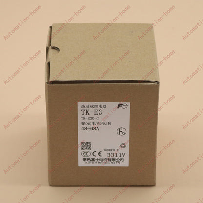 new 1PC For FUJI TK-E3 48-68A Thermal overload relay - FUJI