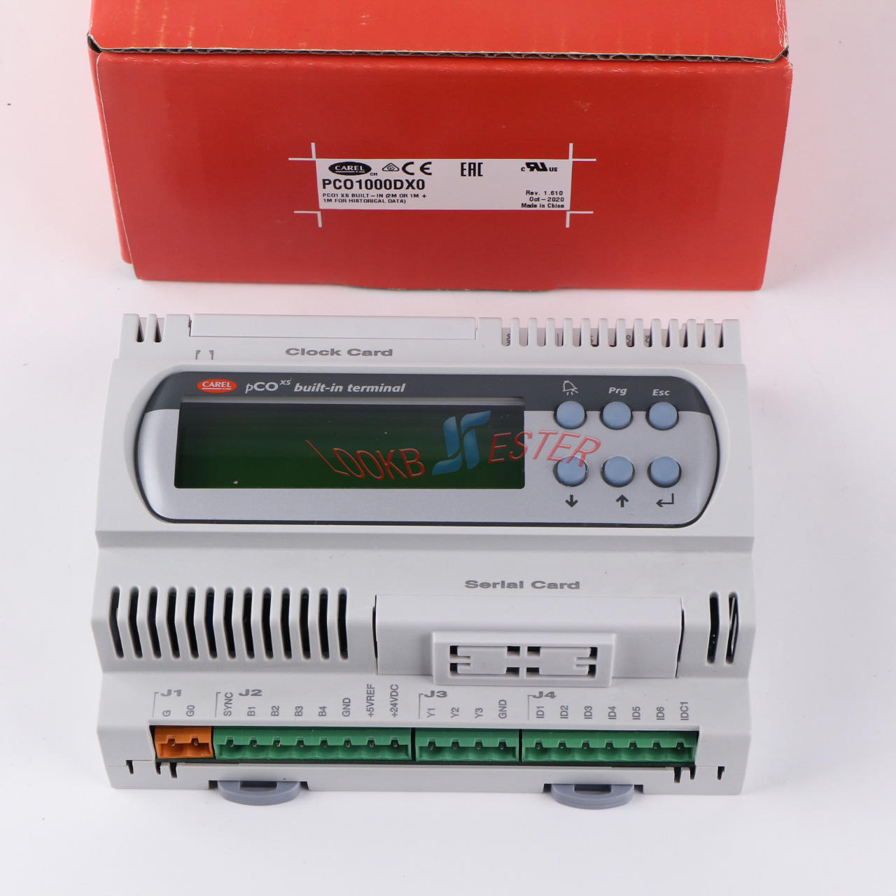 new ONE CAREL PCO1000DX0 PC01000DX0 Controller#hh# - CAREL