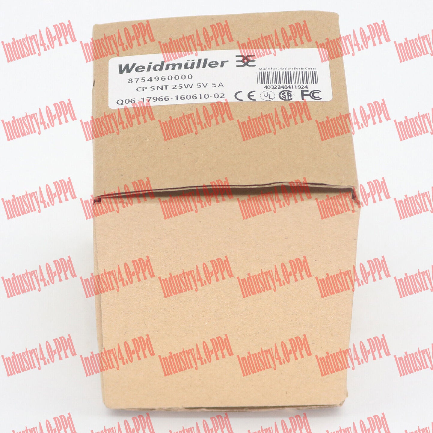 1-Piece Weidmuller CP SNT 25W 5V 5A AC Power Supply #QW - WEIDMULLER