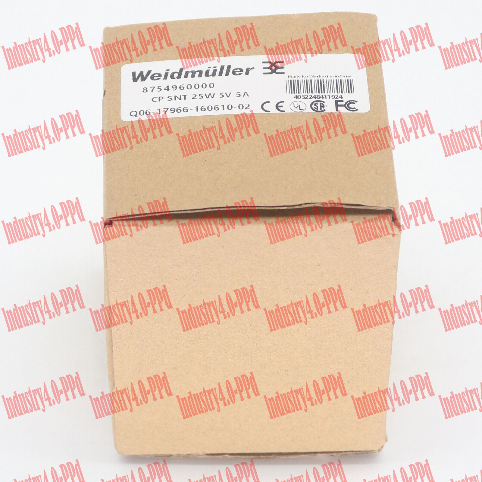 1-Piece Weidmuller CP SNT 25W 5V 5A AC Power Supply #QW - WEIDMULLER