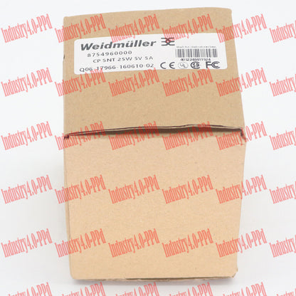 1-Piece Weidmuller CP SNT 25W 5V 5A AC Power Supply #QW - WEIDMULLER