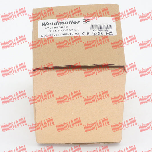 1-Piece Weidmuller CP SNT 25W 5V 5A AC Power Supply #QW - WEIDMULLER