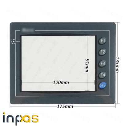 new FOR DOP-A57BSTD DOP-A57CSTD Protective Film Front Overlay Delta DOP-A57GSTD