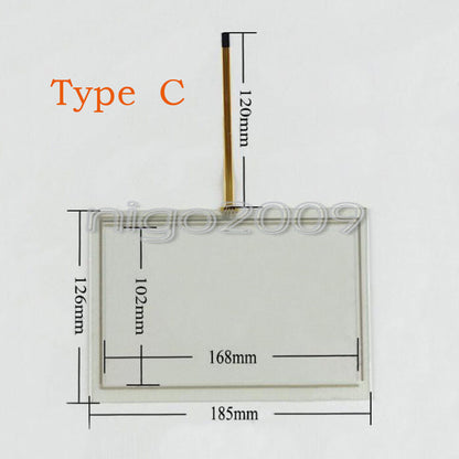 B&R 4PP420.0571-K23 Touch Screen Glass Panel - B&R